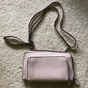 Joy Susan Crossbody Wristlet